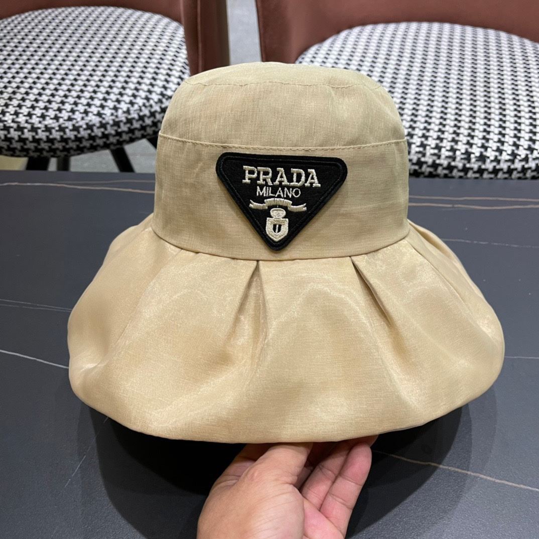 Prada Caps